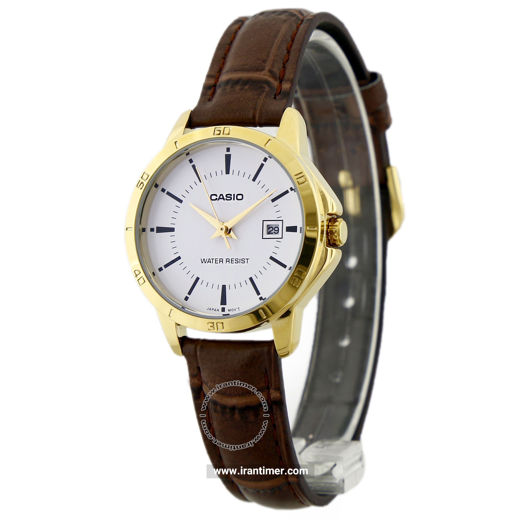 قیمت و خرید ساعت مچی زنانه کاسیو (CASIO) جنرال مدل LTP-V004GL-7AUDF کلاسیک | اورجینال و اصلی