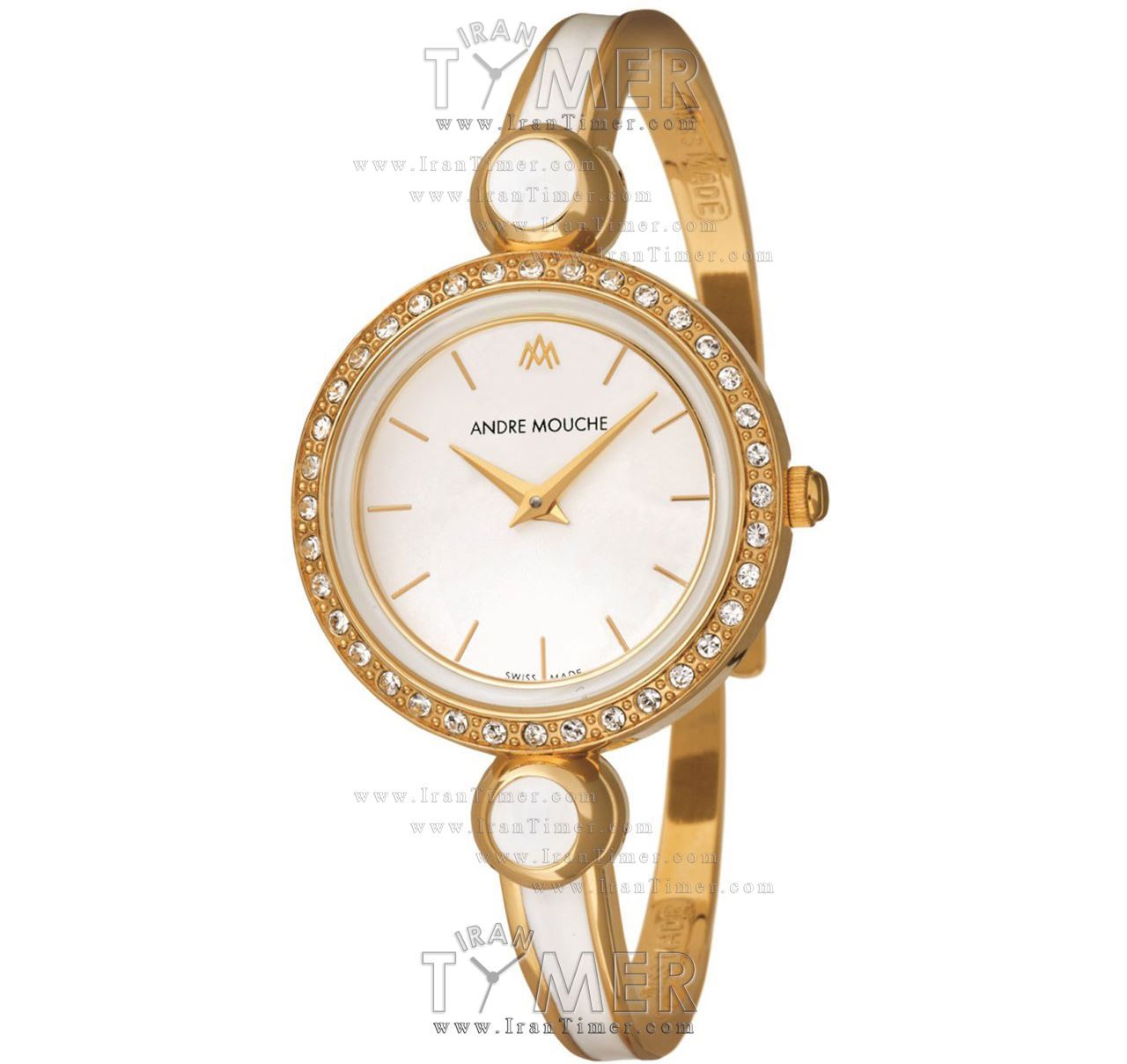قیمت و خرید ساعت مچی زنانه آندره موشه(ANDREMOUCHE) مدل 452-01101 کلاسیک فشن | اورجینال و اصلی