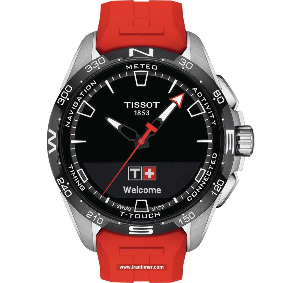 قیمت و خرید ساعت مچی مردانه تیسوت(TISSOT) مدل T121.420.47.051.01 اسپرت | اورجینال و اصلی