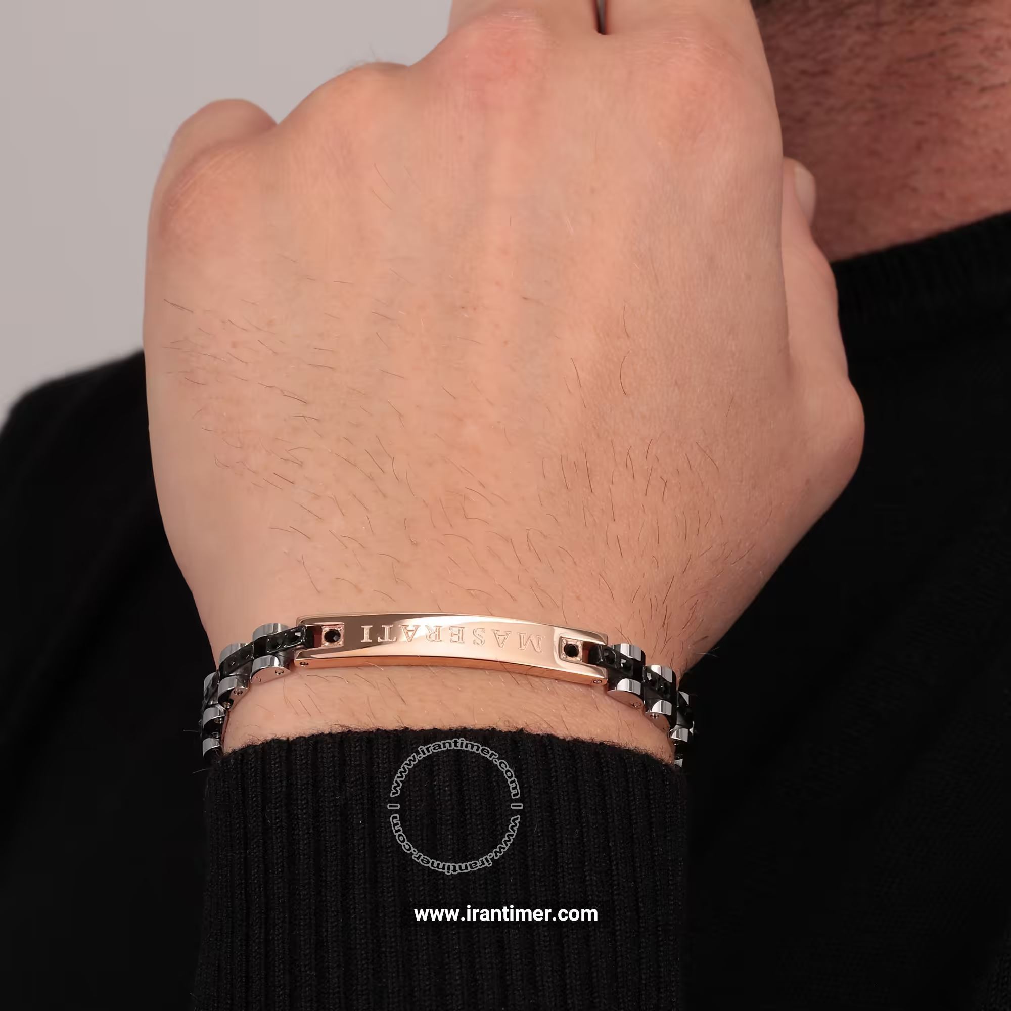 قیمت و خرید دستبند باز مردانه مازراتی(MASERATI) مدل JM420ATJ08 کلاسیک | اورجینال و اصلی