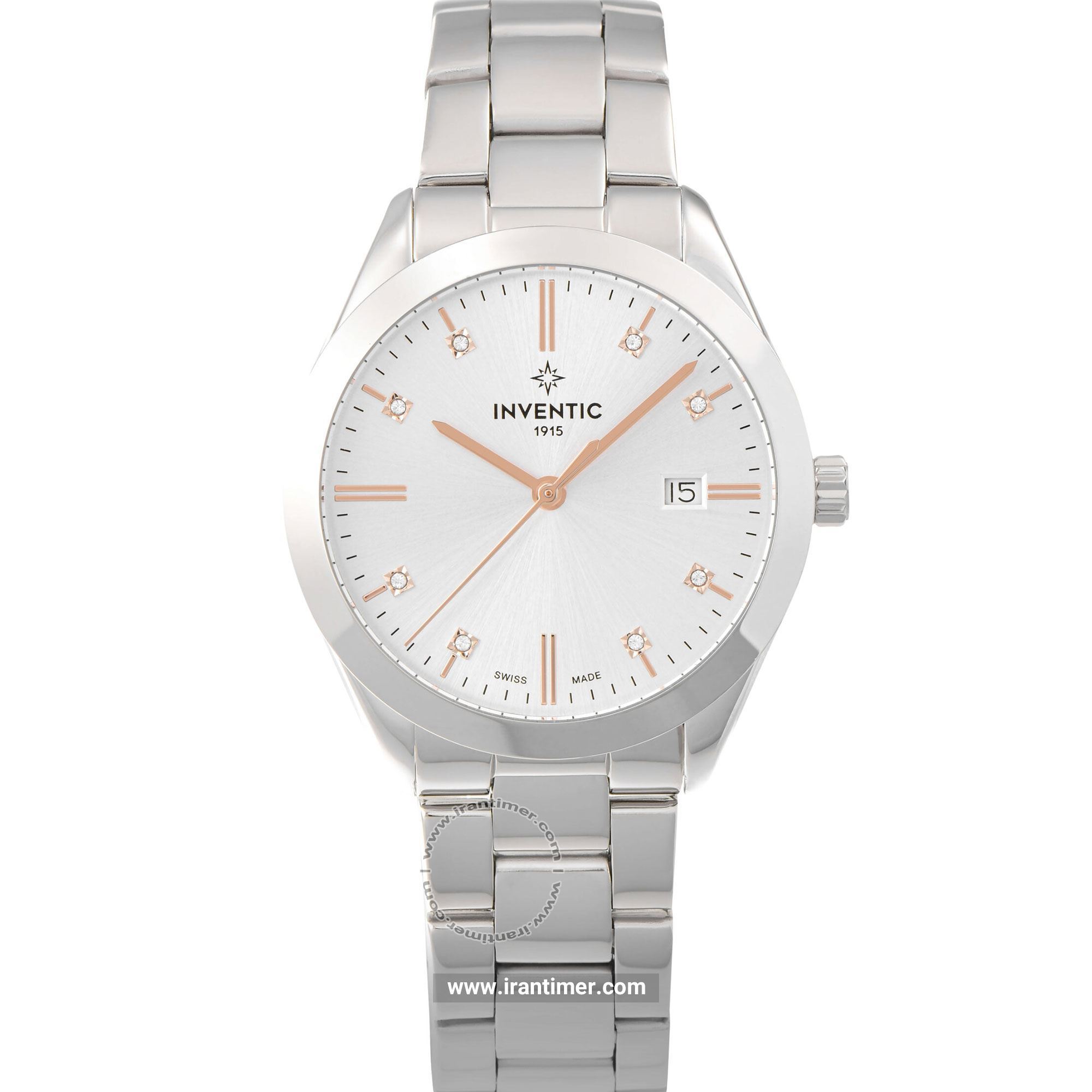 قیمت و خرید ساعت مچی زنانه اینونتیک(INVENTIC) مدل C10325.41.27R کلاسیک | اورجینال و اصلی