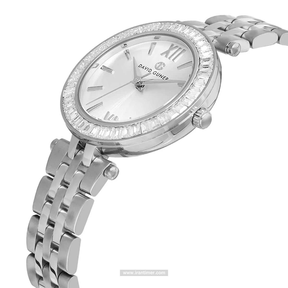 قیمت و خرید ساعت مچی زنانه دیوید گانر(David Guner) مدل DG-8757LA-A1 فشن | اورجینال و اصلی