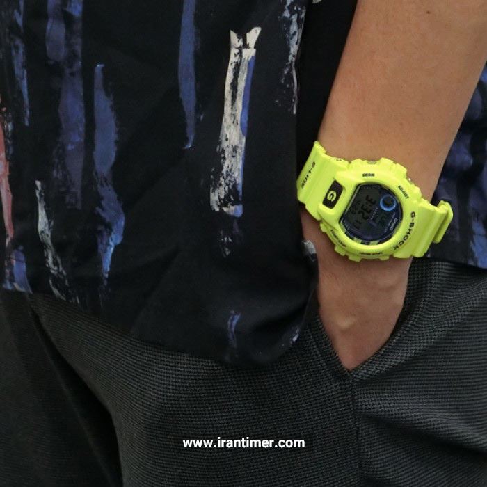 قیمت و خرید ساعت مچی مردانه کاسیو (CASIO) جی شاک مدل GLX-6900SS-9DR اسپرت | اورجینال و اصلی