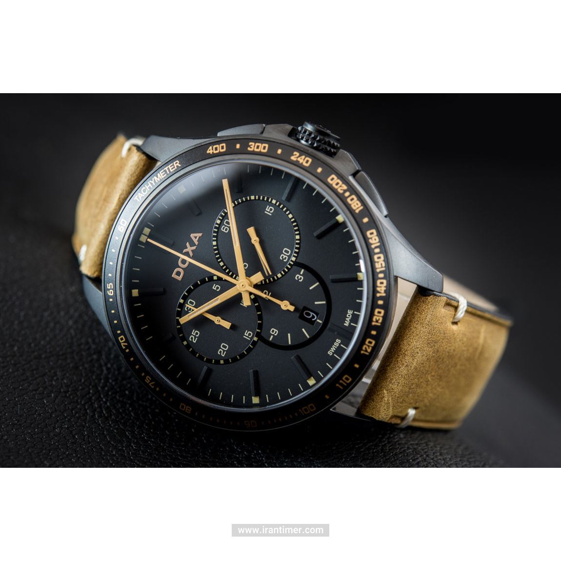 قیمت و خرید ساعت مچی مردانه دوکسا(DOXA) مدل 287.70Y.101.81 کلاسیک | اورجینال و اصلی