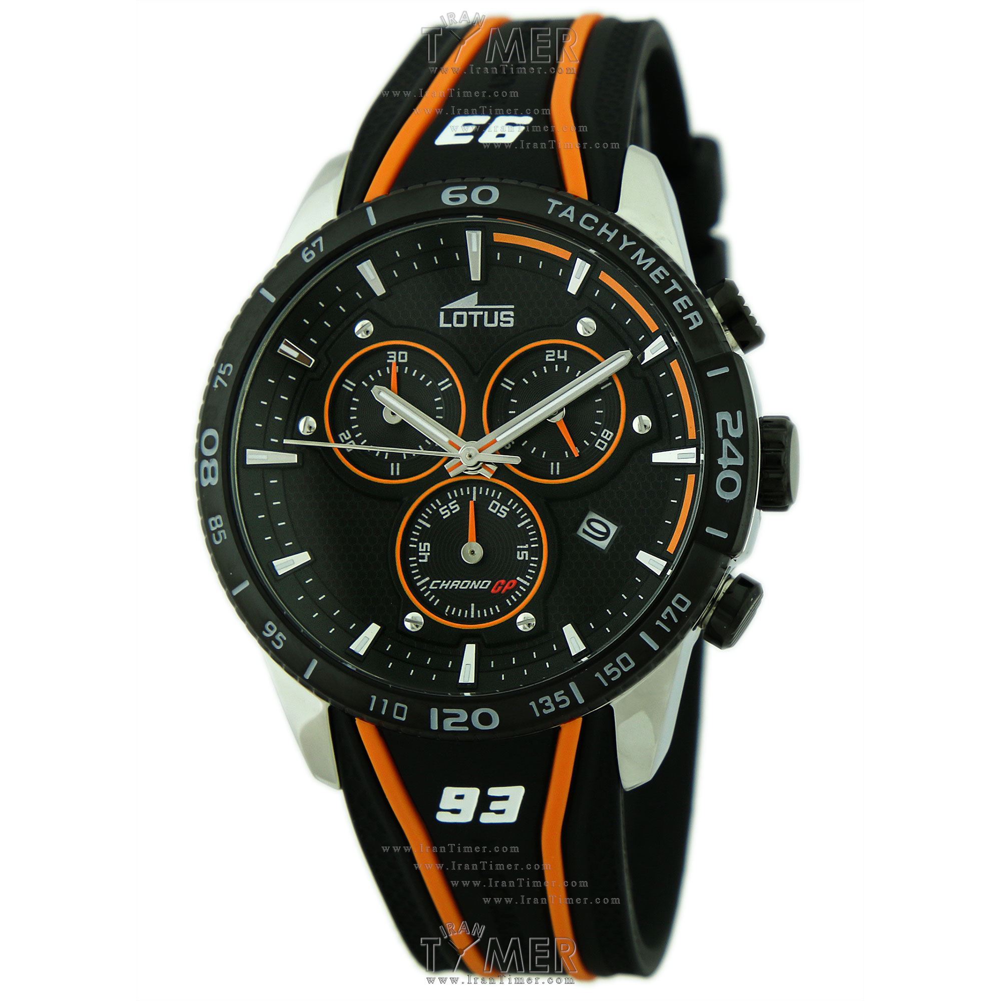 قیمت و خرید ساعت مچی مردانه لوتوس(LOTUS) مدل L18257/2 اسپرت | اورجینال و اصلی