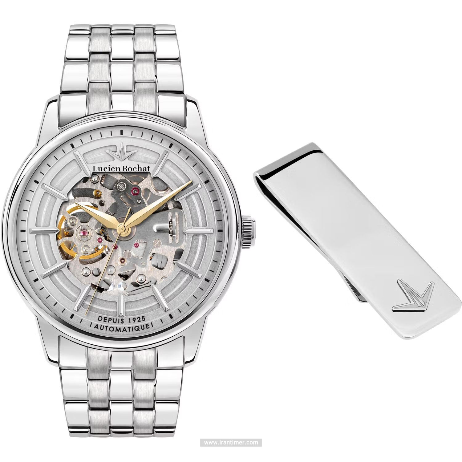 قیمت و خرید ساعت مچی مردانه لوسین روشا(Lucien Rochat) مدل R0423116003 کلاسیک | اورجینال و اصلی