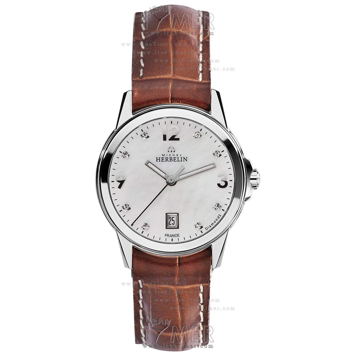 قیمت و خرید ساعت مچی زنانه مایکل هربلین(MICHEL HERBELIN) مدل 1425089GO کلاسیک فشن | اورجینال و اصلی