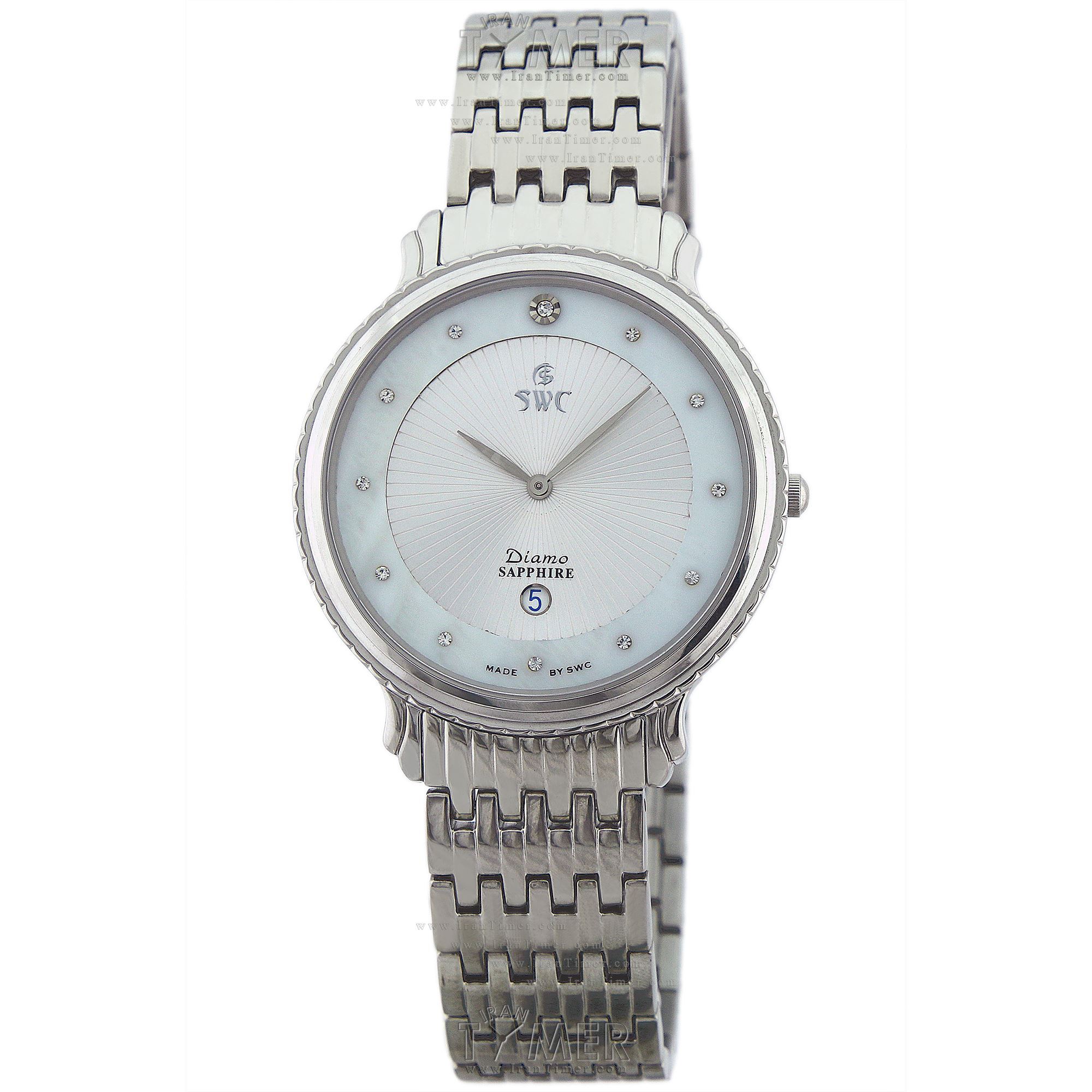 قیمت و خرید ساعت مچی زنانه اس دبلیو سی(SWC) مدل SDA1146SSA فشن | اورجینال و اصلی