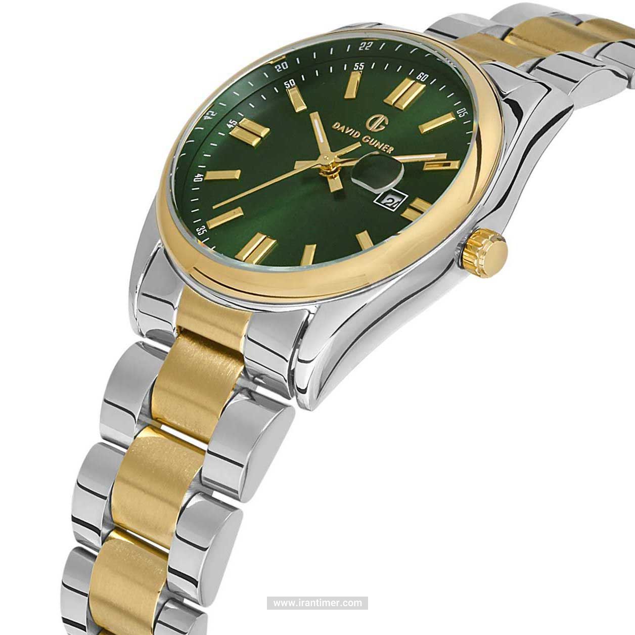 قیمت و خرید ساعت مچی زنانه دیوید گانر(David Guner) مدل DG-8391LA-D10 کلاسیک | اورجینال و اصلی