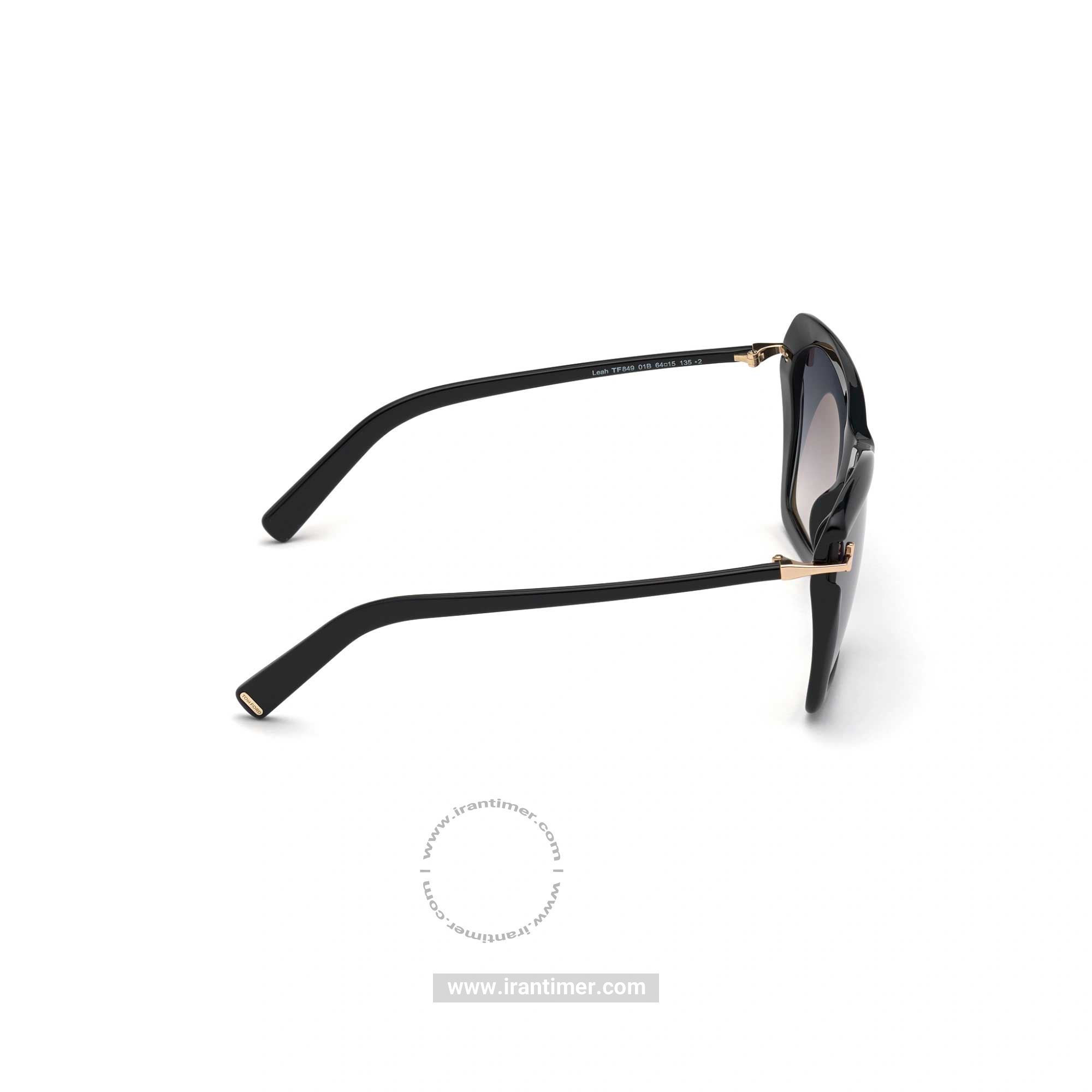 قیمت و خرید عینک آفتابی زنانه کلاسیک (TOM FORD) مدل FT 0849 01B 64 | اورجینال و اصلی