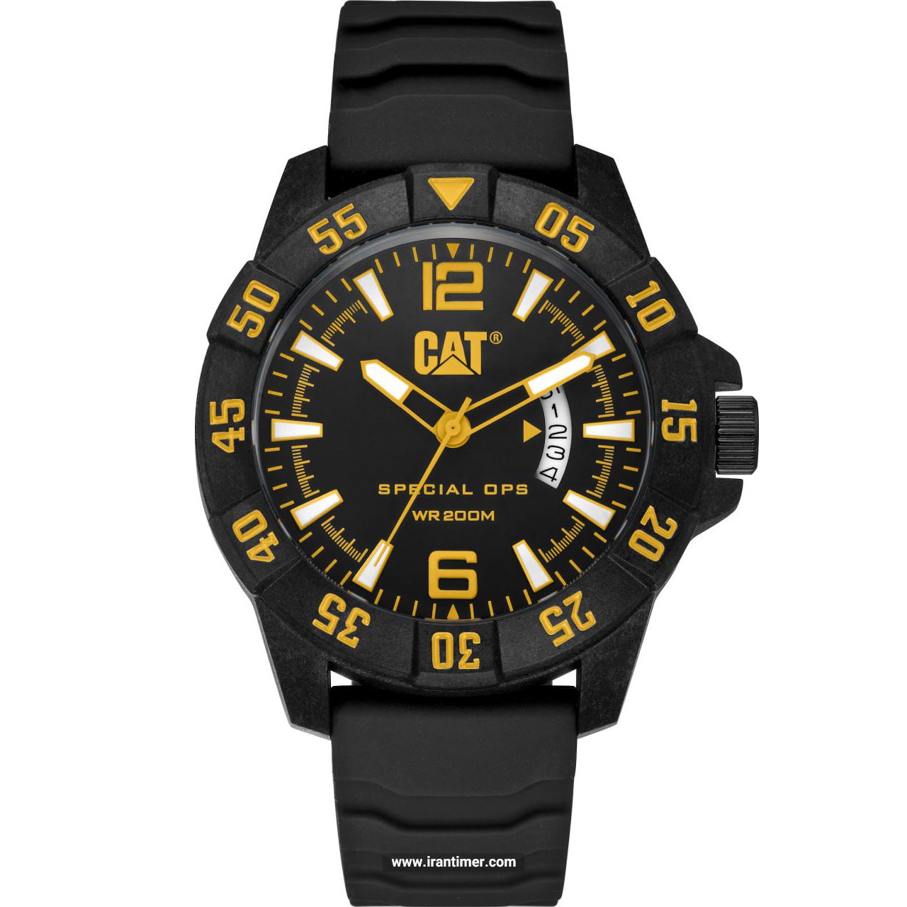 قیمت و خرید ساعت مچی مردانه کاتر پیلار(CAT) مدل K4.121.21.137 اسپرت | اورجینال و اصلی