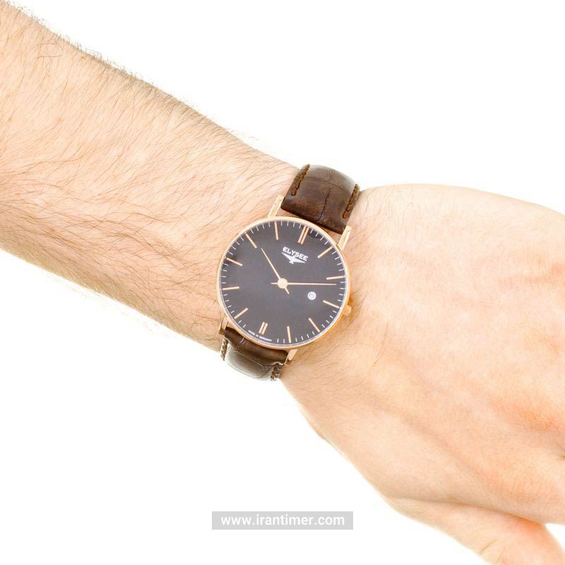 قیمت و خرید ساعت مچی مردانه الیزه(ELYSEE) مدل 98005 کلاسیک | اورجینال و اصلی