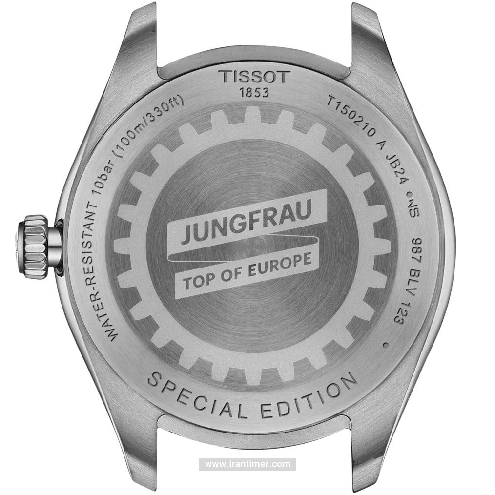 قیمت و خرید ساعت مچی زنانه تیسوت(TISSOT) مدل T150.210.11.041.01 کلاسیک | اورجینال و اصلی