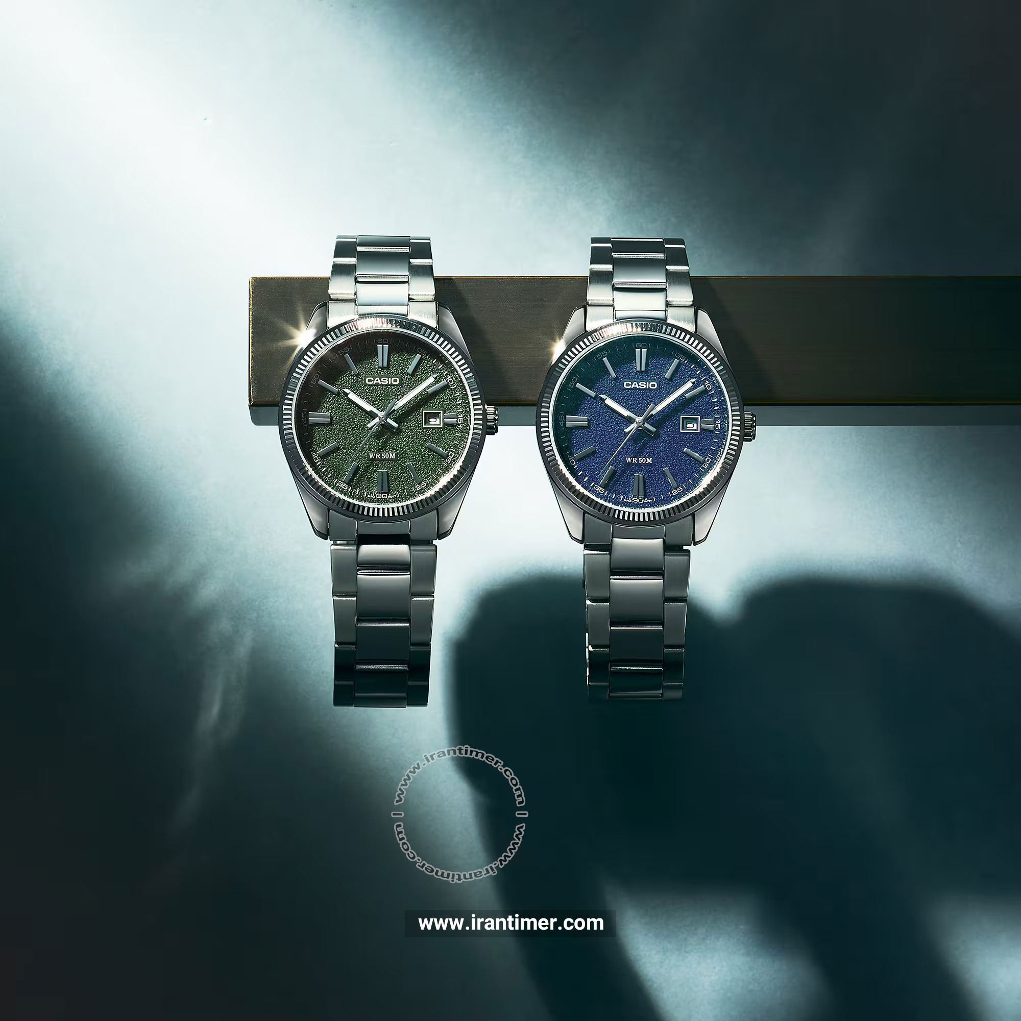 قیمت و خرید ساعت مچی مردانه کاسیو (CASIO) جنرال مدل MTP-1302DA-2A1VDF کلاسیک | اورجینال و اصلی