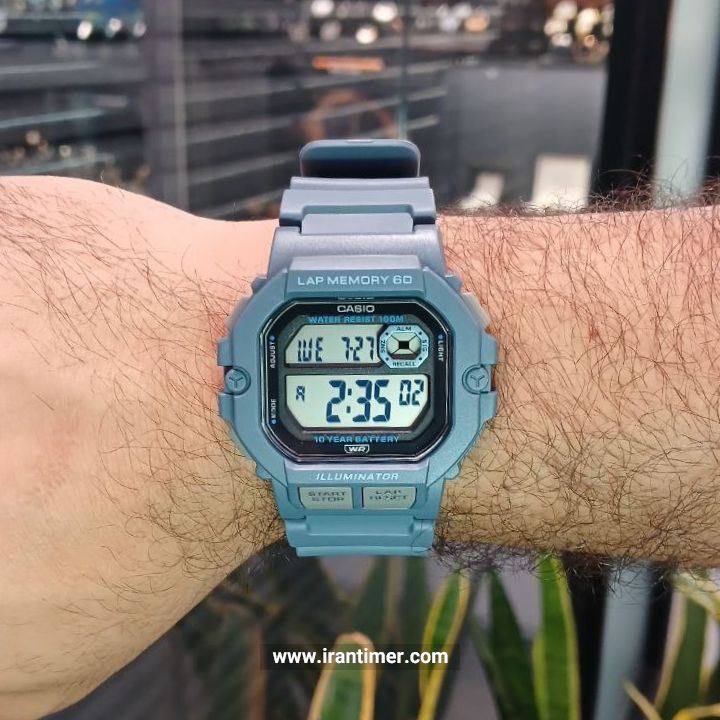 قیمت و خرید ساعت مچی مردانه کاسیو (CASIO) جنرال مدل WS-1400H-2AVDF اسپرت | اورجینال و اصلی