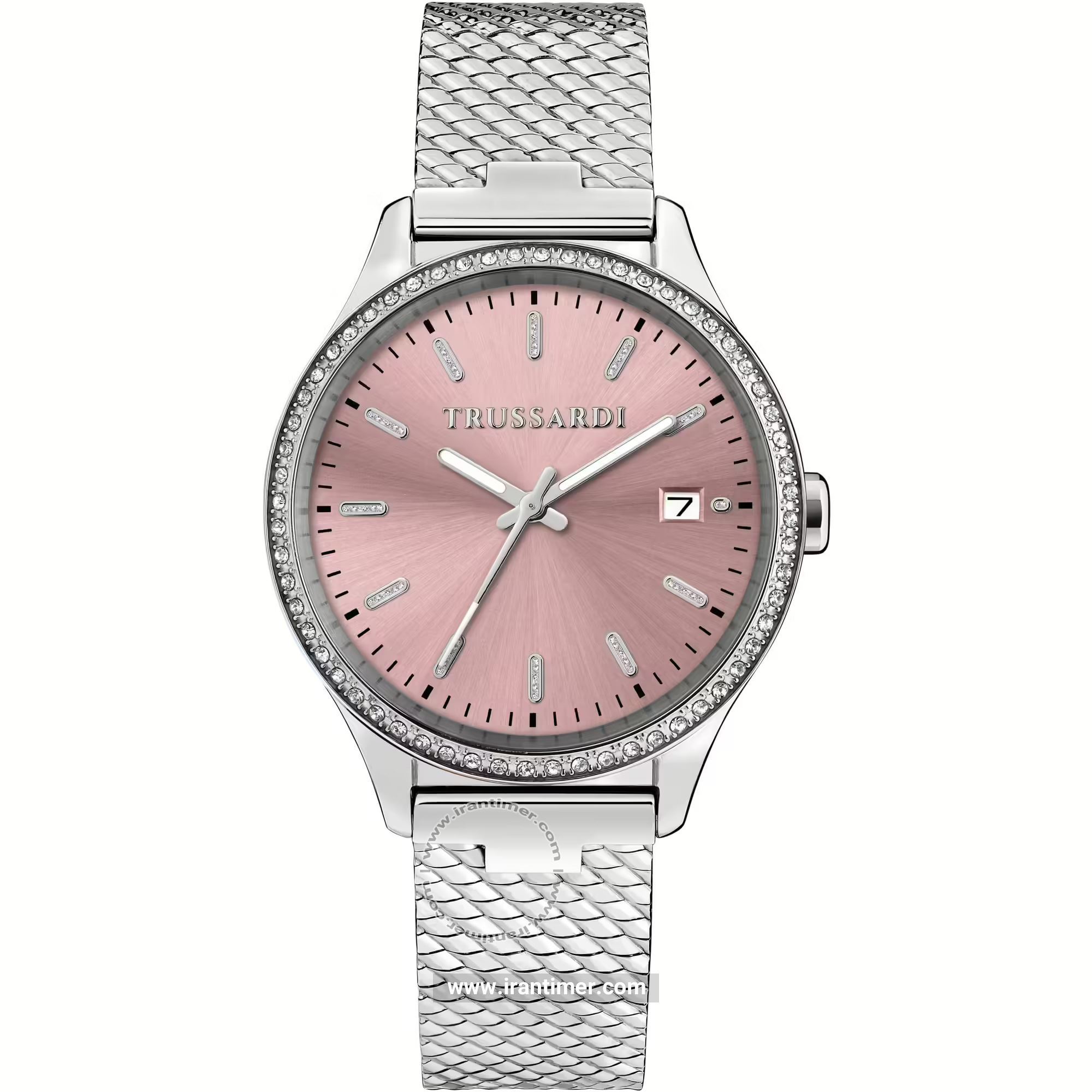 قیمت و خرید ساعت مچی زنانه تروساردی(TRUSSARDI) مدل R2453170506 فشن | اورجینال و اصلی