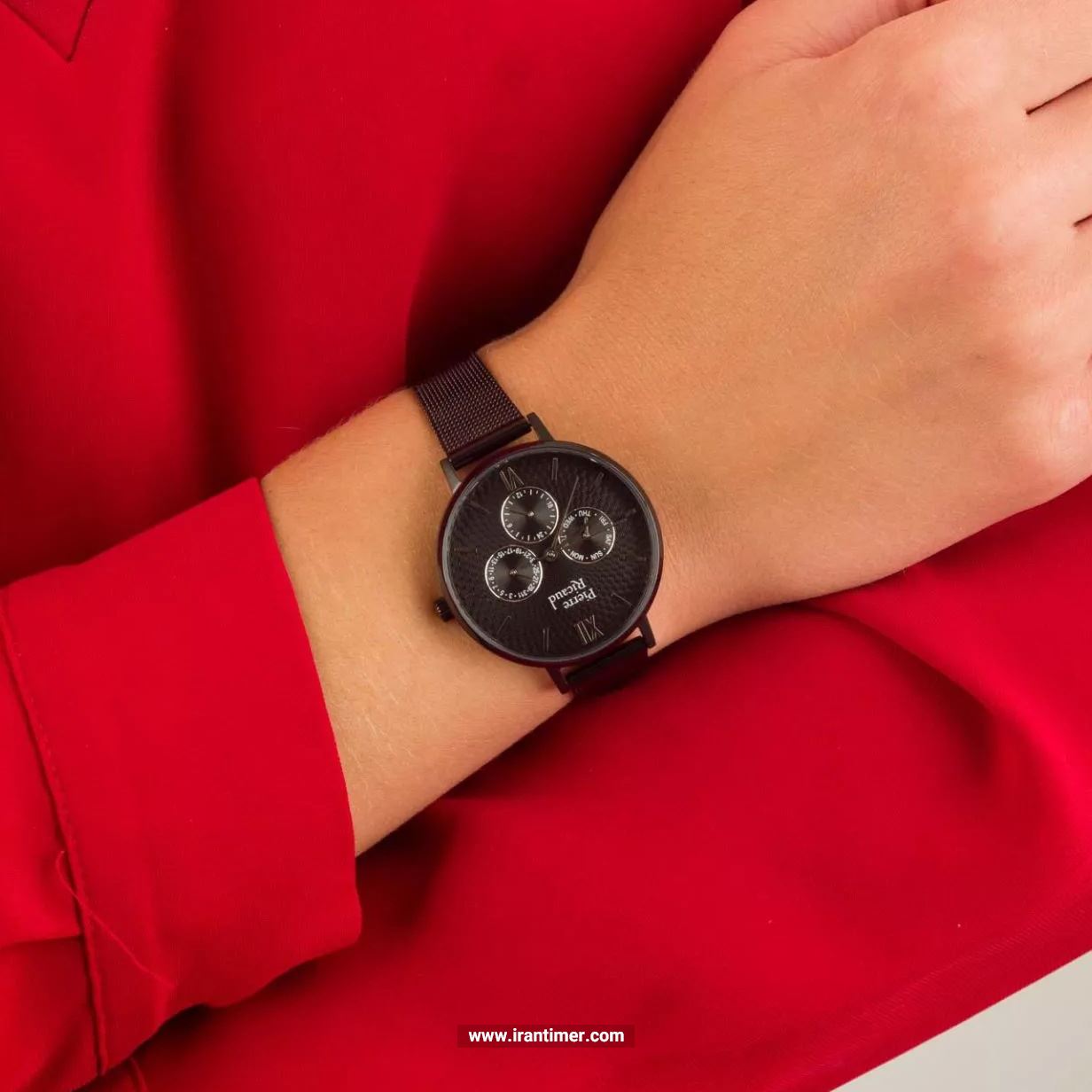 قیمت و خرید ساعت مچی زنانه پیر ریکو(Pierre Ricaud) مدل P22120.B164QF کلاسیک | اورجینال و اصلی