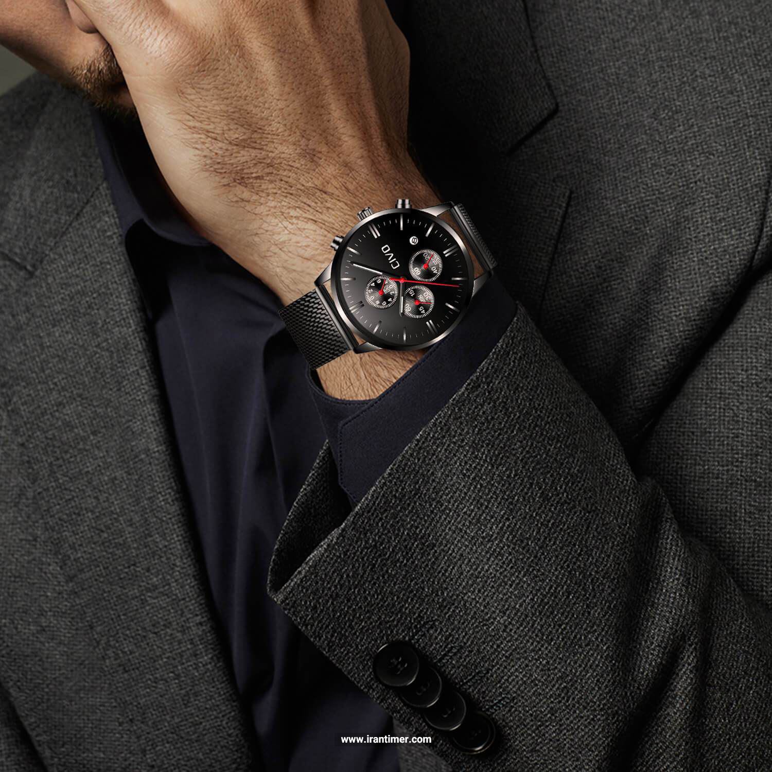 قیمت و خرید ساعت مچی مردانه سیوو(CIVO) مدل 1002284 کلاسیک | اورجینال و اصلی