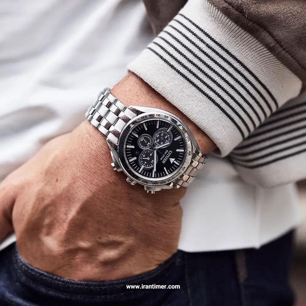 قیمت و خرید ساعت مچی مردانه سیتیزن(CITIZEN) مدل CA4540-54E اسپرت | اورجینال و اصلی