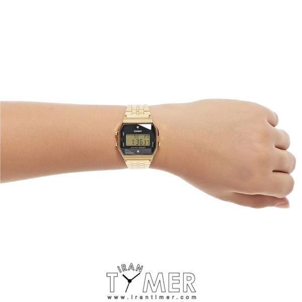 قیمت و خرید ساعت مچی مردانه کاسیو (CASIO) جنرال مدل A159WGED-1DF کلاسیک | اورجینال و اصلی