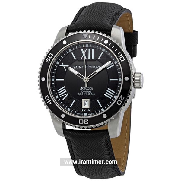 قیمت و خرید ساعت مچی مردانه سانتا نوره (SAINT HONORE) مدل 861070 1NRBN کلاسیک | اورجینال و اصلی