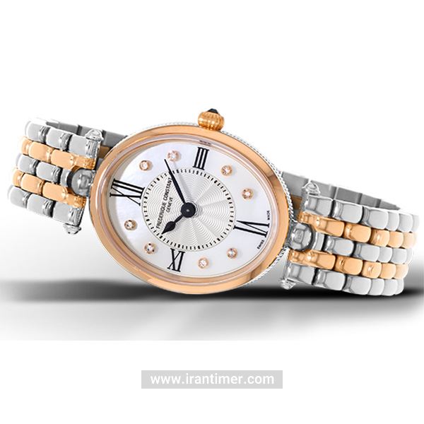 قیمت و خرید ساعت مچی زنانه فردریک کنستانت(FREDERIQUE CONSTANT) مدل FC-200RMPW2V2B کلاسیک | اورجینال و اصلی
