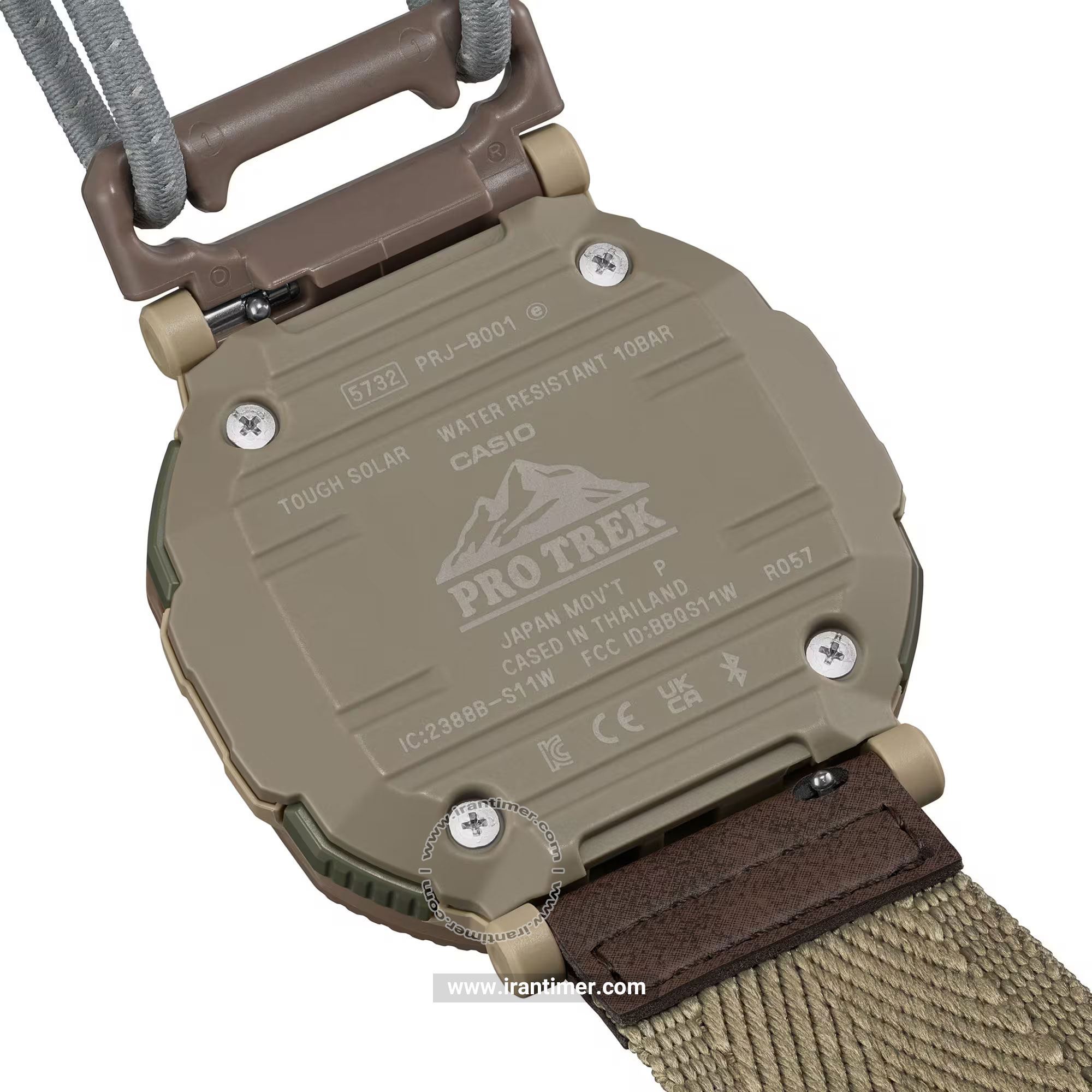 قیمت و خرید ساعت مچی مردانه کاسیو (CASIO) پروترک مدل PRJ-B001B-5DR اسپرت | اورجینال و اصلی