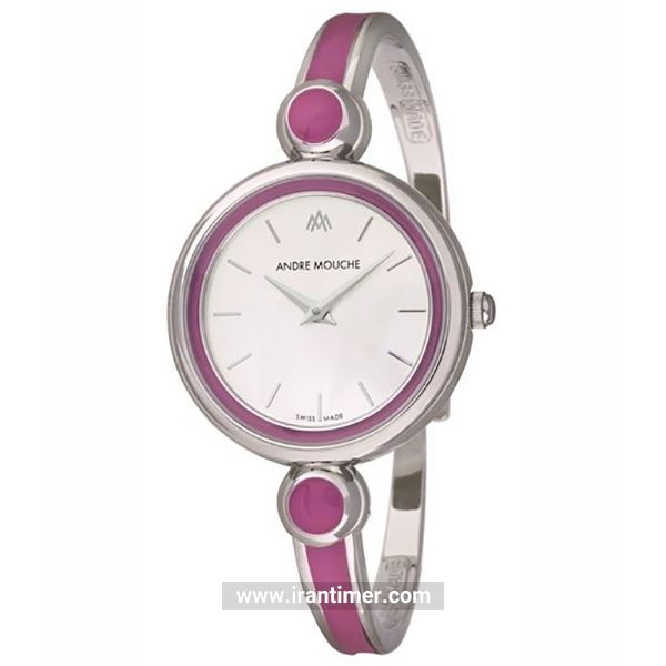 قیمت و خرید ساعت مچی زنانه آندره موشه(ANDREMOUCHE) مدل 451-15101 کلاسیک | اورجینال و اصلی