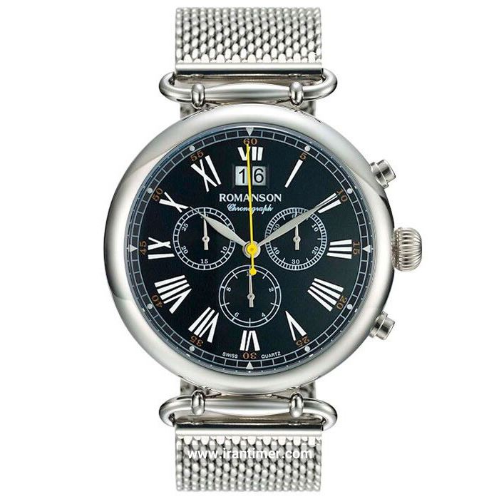 قیمت و خرید ساعت مچی مردانه رومانسون(ROMANSON) مدل TM7A13HMWWA3R5-BK کلاسیک | اورجینال و اصلی