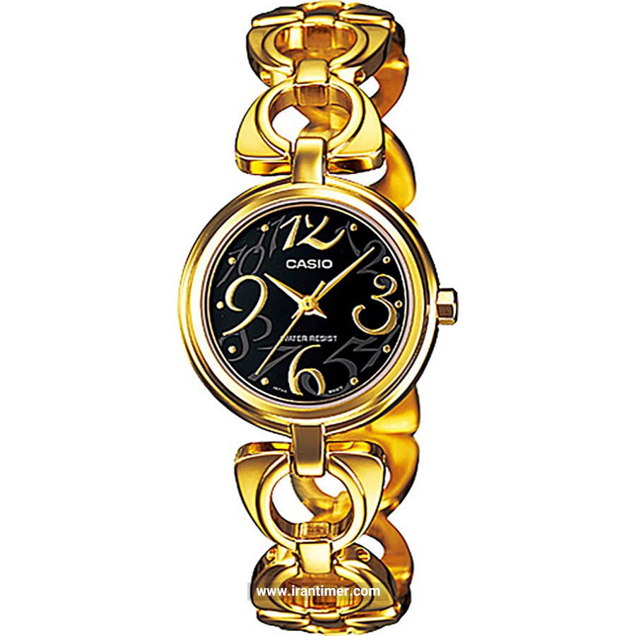 قیمت و خرید ساعت مچی زنانه کاسیو (CASIO) جنرال مدل LTP-1350G-1ADF کلاسیک | اورجینال و اصلی