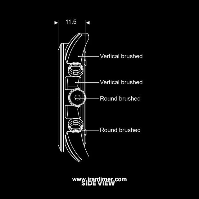 قیمت و خرید ساعت مچی مردانه فیلیپولورتی(Filippo Loreti) مدل FL01023 کلاسیک | اورجینال و اصلی