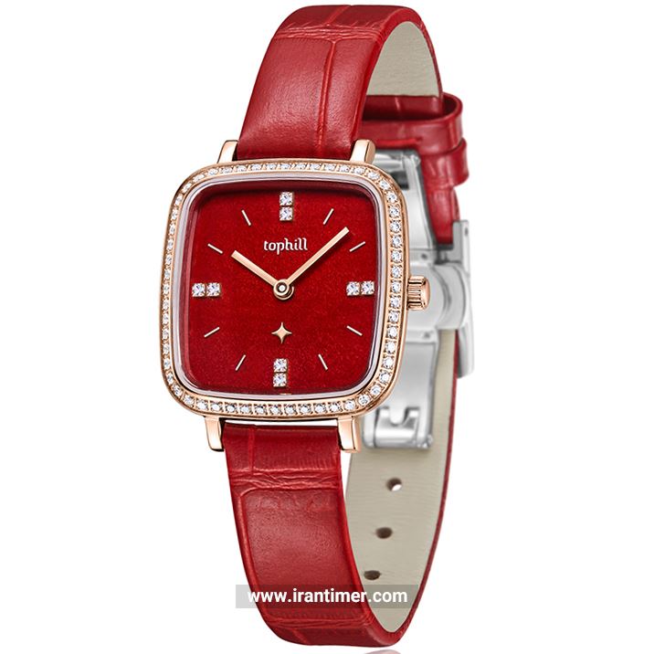 قیمت و خرید ساعت مچی زنانه تاپ هیل(TOPHILL) مدل TH001L.PR3782 فشن | اورجینال و اصلی