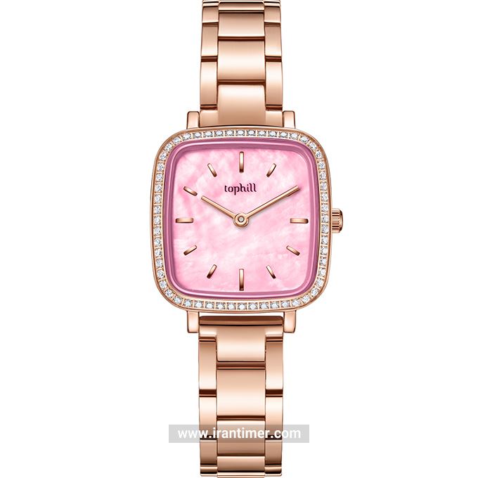 قیمت و خرید ساعت مچی زنانه تاپ هیل(TOPHILL) مدل TH006L.M3752 فشن | اورجینال و اصلی