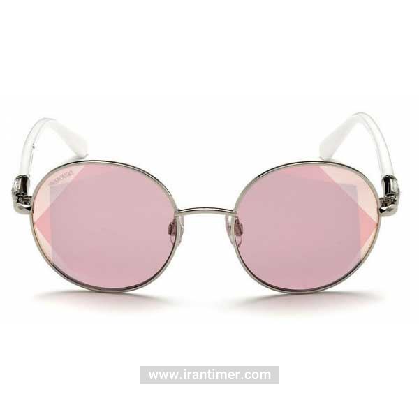 قیمت و خرید عینک آفتابی زنانه کلاسیک (SWAROVSKI) مدل SK 0260 16U 55 | اورجینال و اصلی