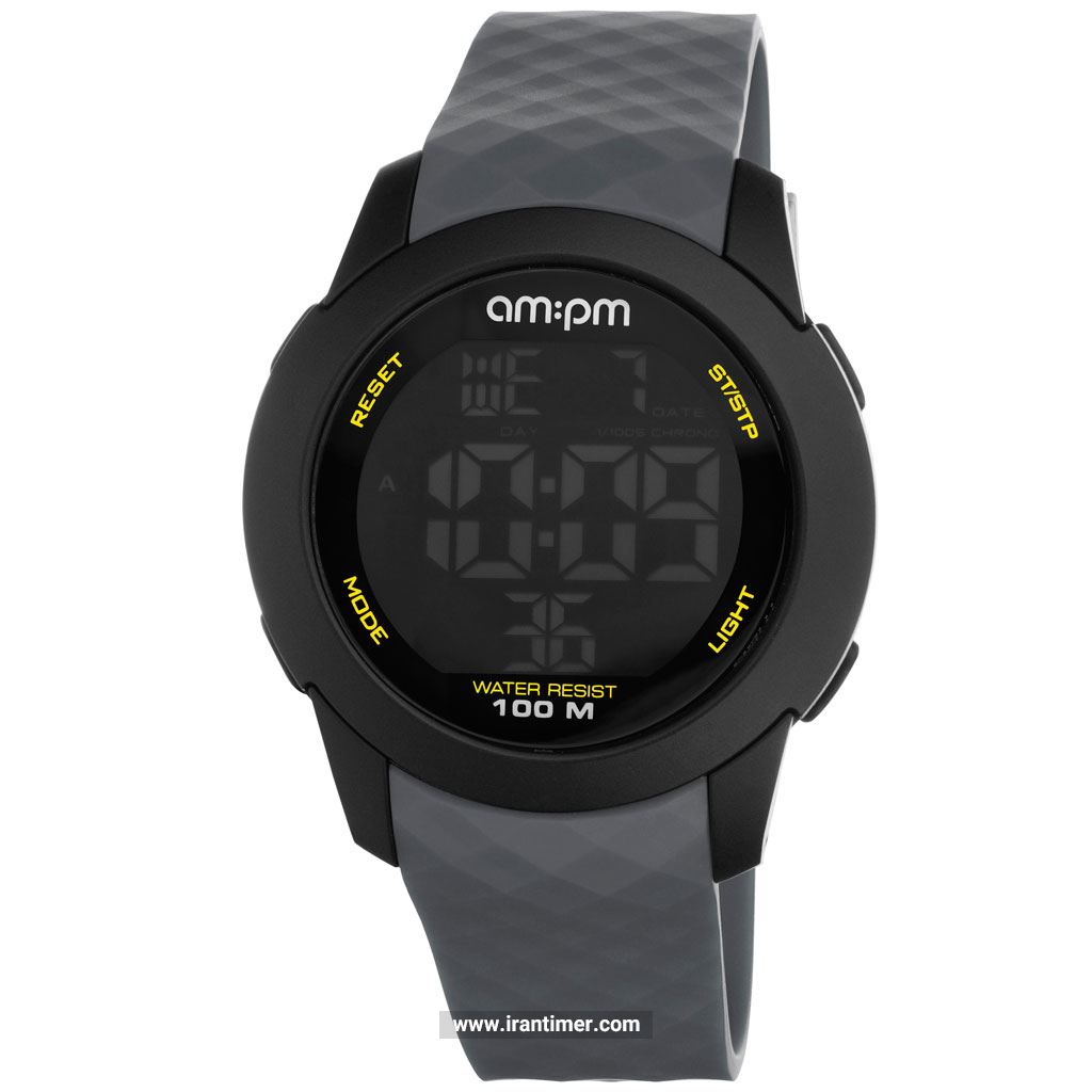 قیمت و خرید ساعت مچی مردانه ای ام پی ام(AM:PM) مدل PC208-G699 اسپرت | اورجینال و اصلی