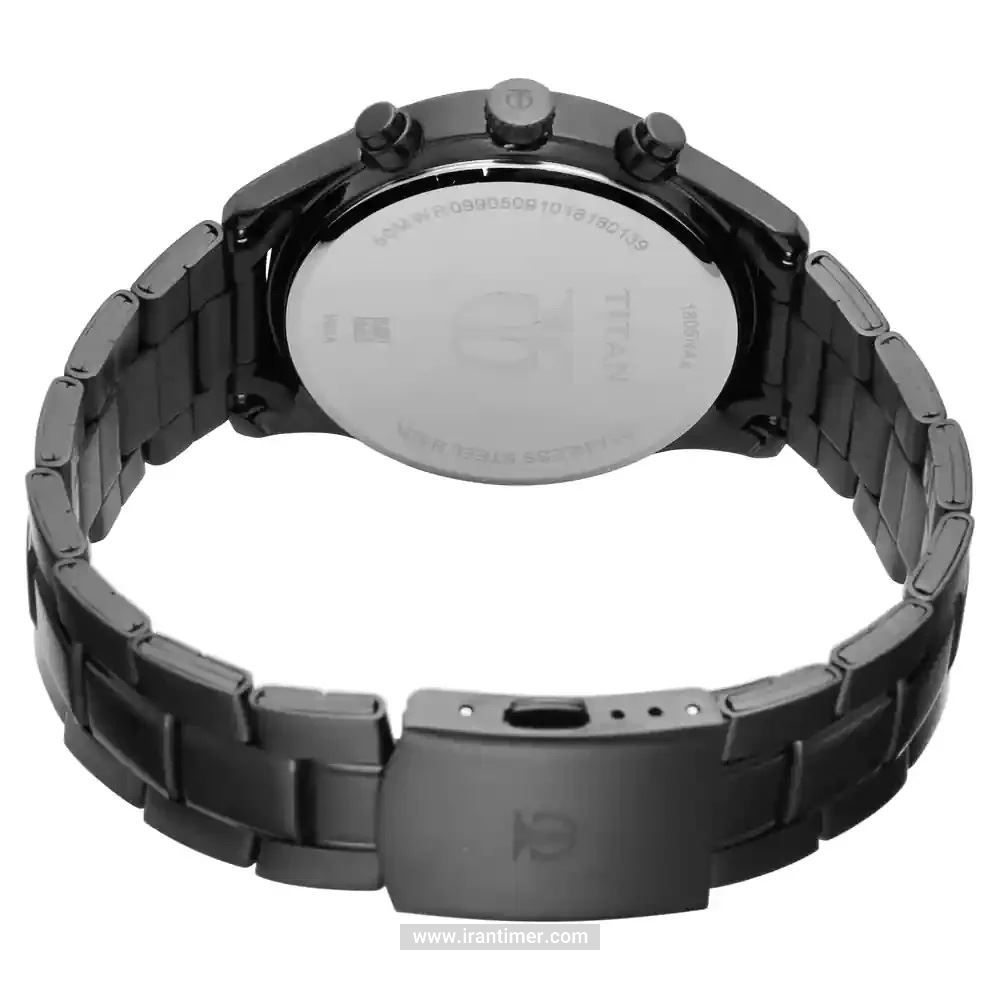 قیمت و خرید ساعت مچی مردانه تایتِن(TITAN) مدل T1805NM01 کلاسیک | اورجینال و اصلی