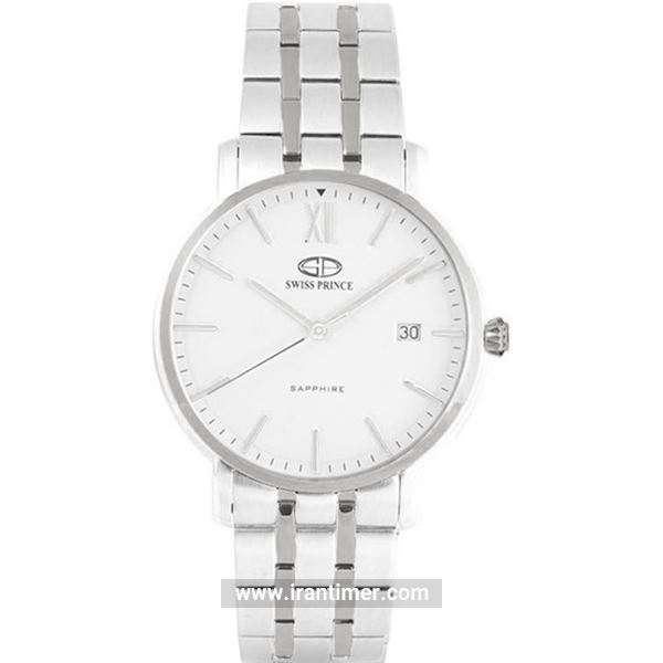 قیمت و خرید ساعت مچی زنانه سوئیس پرنس(Swiss Prince) مدل S580L-ASS-W کلاسیک | اورجینال و اصلی