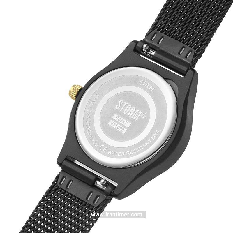 قیمت و خرید ساعت مچی زنانه استورم(STORM) مدل 47485/SL کلاسیک | اورجینال و اصلی