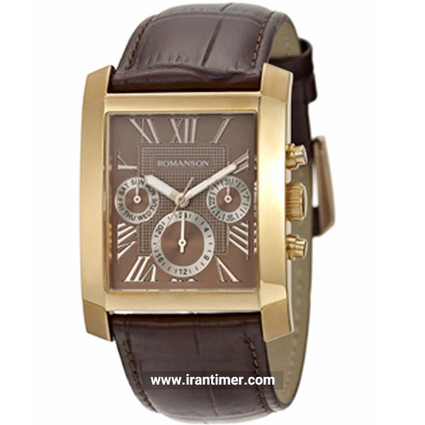 قیمت و خرید ساعت مچی مردانه رومانسون(ROMANSON) مدل TL0342BM1RAB6R- کلاسیک | اورجینال و اصلی