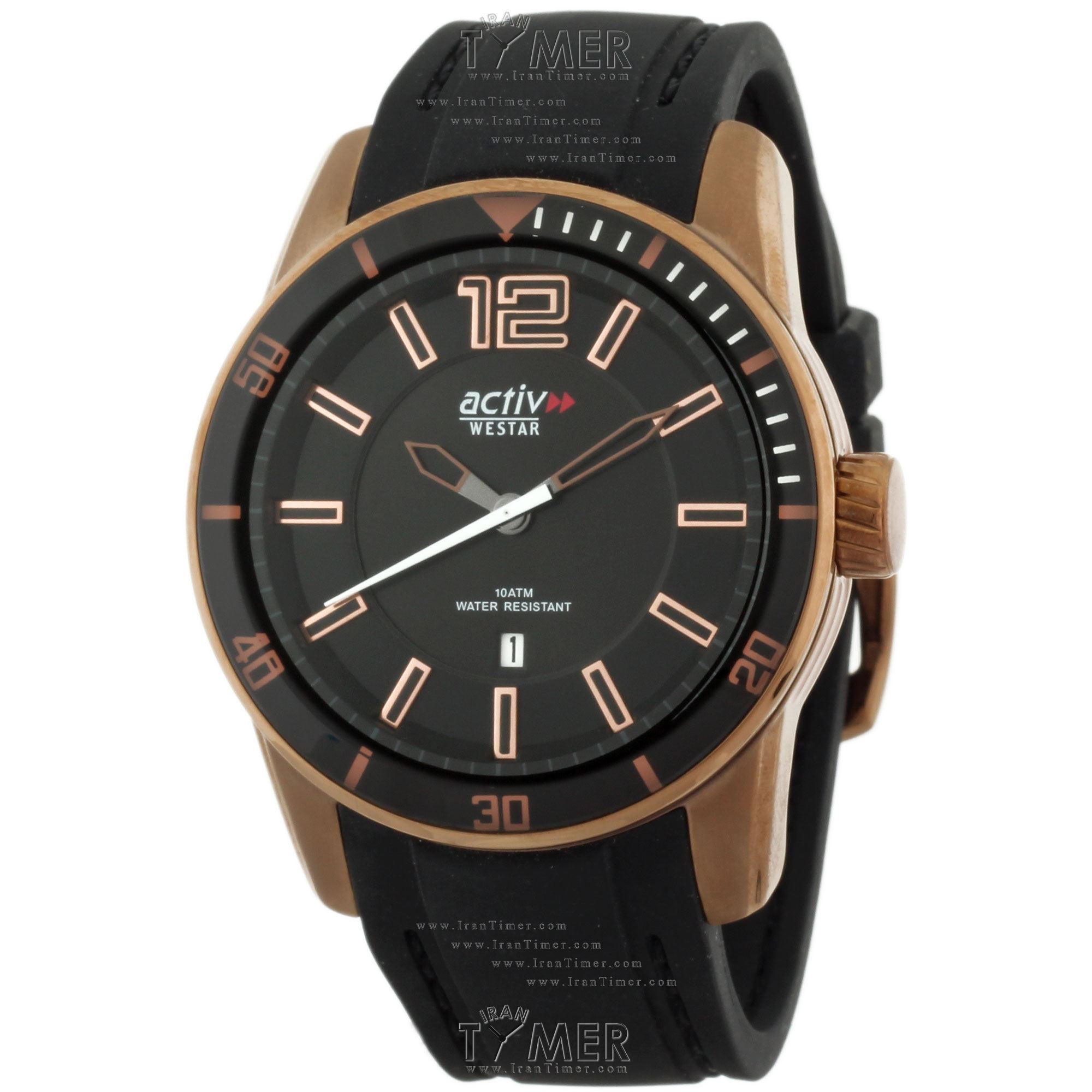 قیمت و خرید ساعت مچی مردانه وستار(WESTAR) مدل 9843BRN603 کلاسیک اسپرت | اورجینال و اصلی