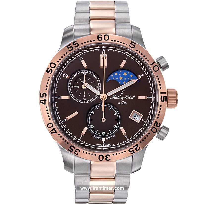 قیمت و خرید ساعت مچی مردانه متی تیسوت(MATHEY TISSOT) مدل H1823MPB کلاسیک | اورجینال و اصلی