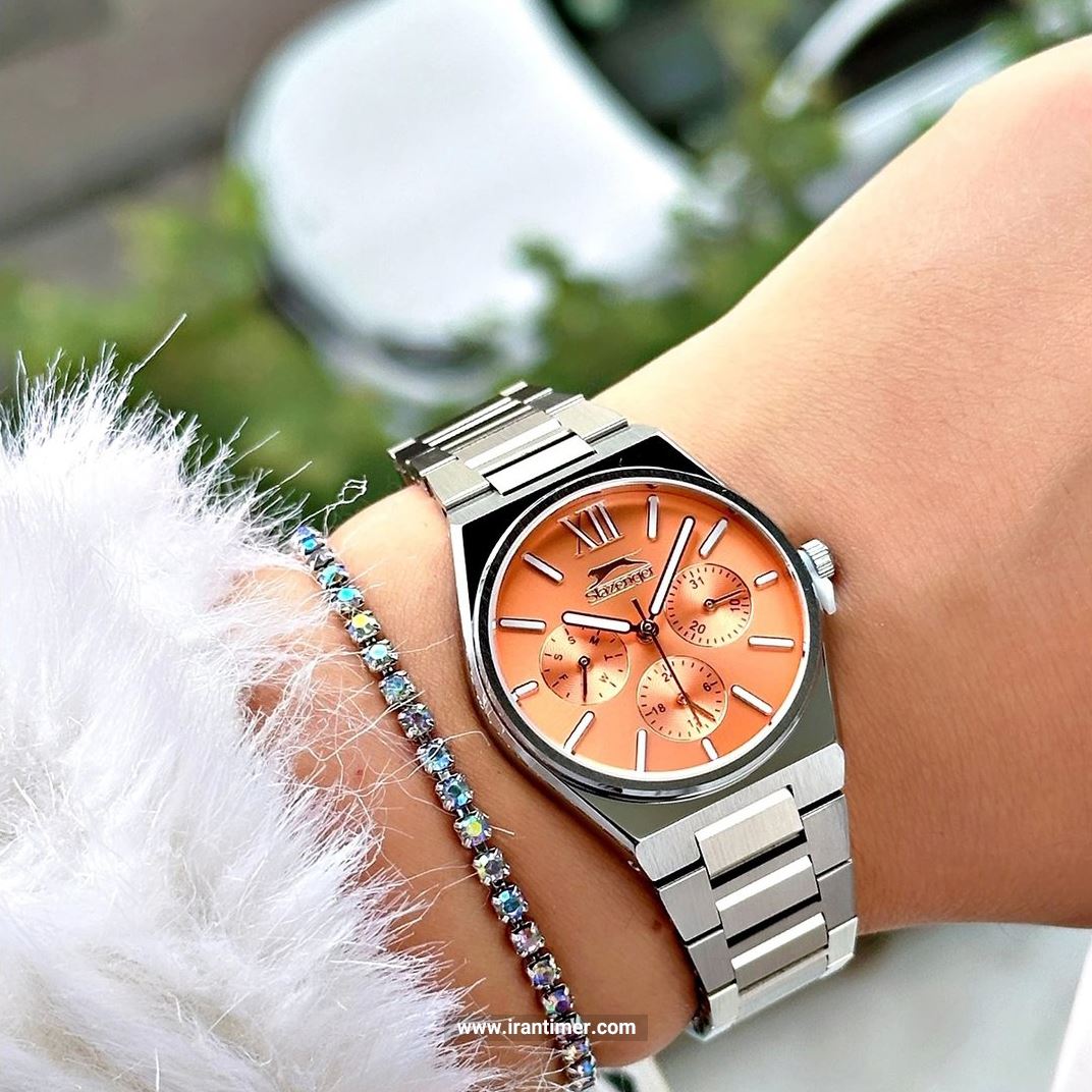 قیمت و خرید ساعت مچی زنانه اسلازنجر(SLAZENGER) مدل SL.09.2243.4.07 کلاسیک | اورجینال و اصلی