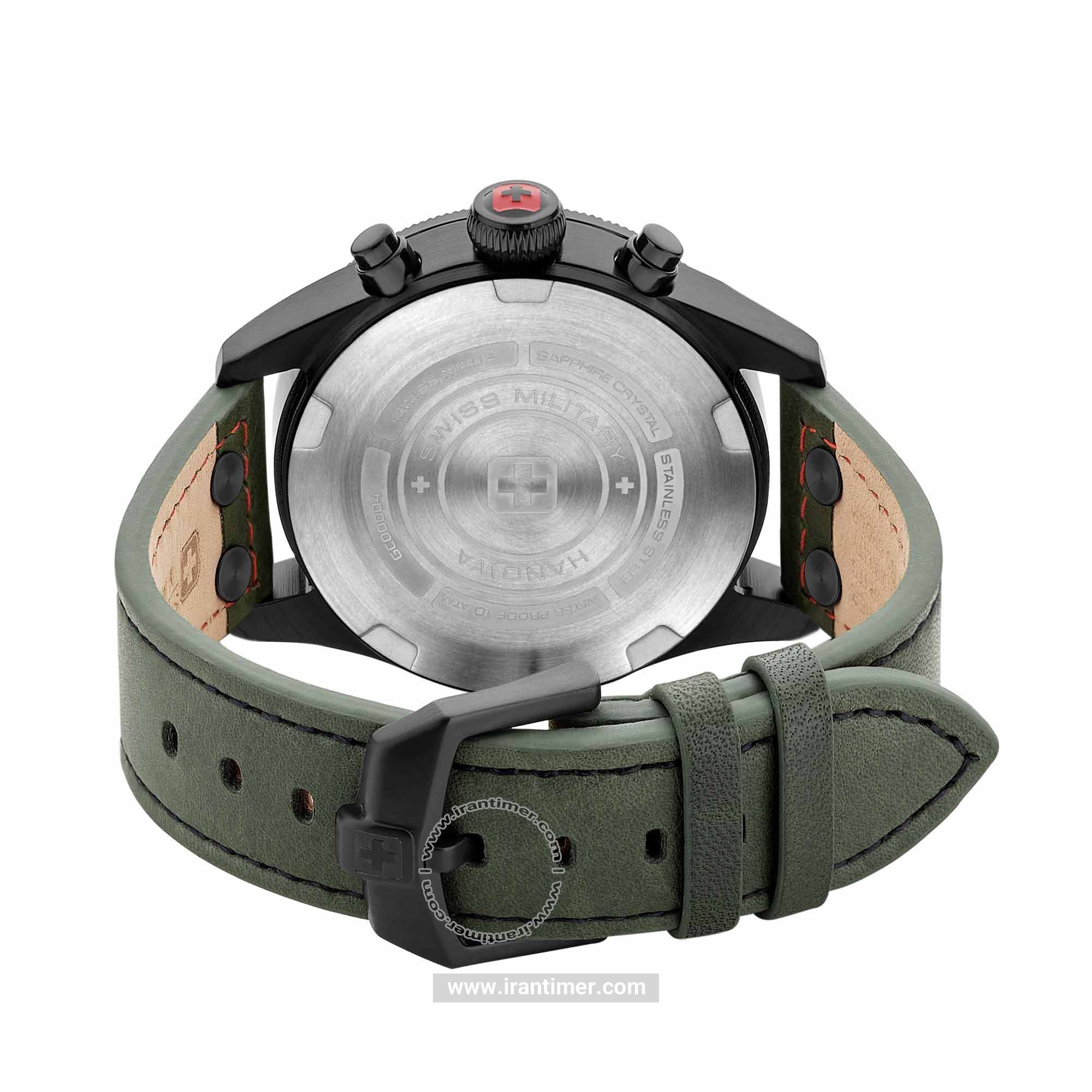 قیمت و خرید ساعت مچی مردانه سوئیس میلتری هانوا(Swiss Military Hanowa) مدل SMWGC0000430 کلاسیک | اورجینال و اصلی