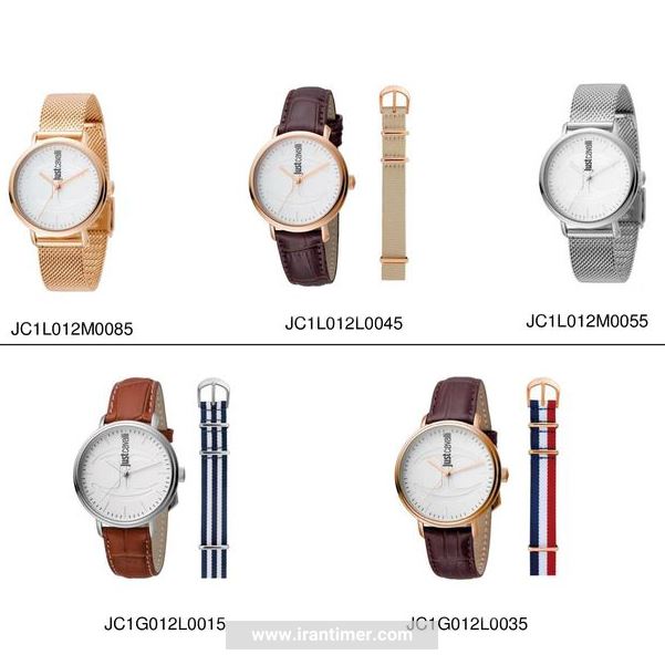 قیمت و خرید ساعت مچی زنانه جاست کاوالی(JUST CAVALLI) مدل JC1L012L0015 کلاسیک | اورجینال و اصلی