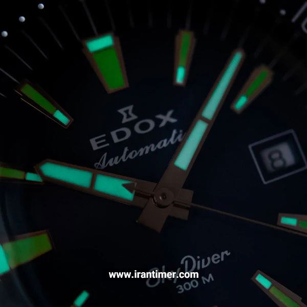 قیمت و خرید ساعت مچی مردانه ادُکس(EDOX) مدل 80126BRNBUIDR کلاسیک | اورجینال و اصلی