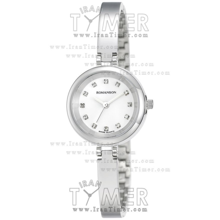قیمت و خرید ساعت مچی زنانه رومانسون(ROMANSON) مدل RM7A21LLWWA1R1-W کلاسیک | اورجینال و اصلی
