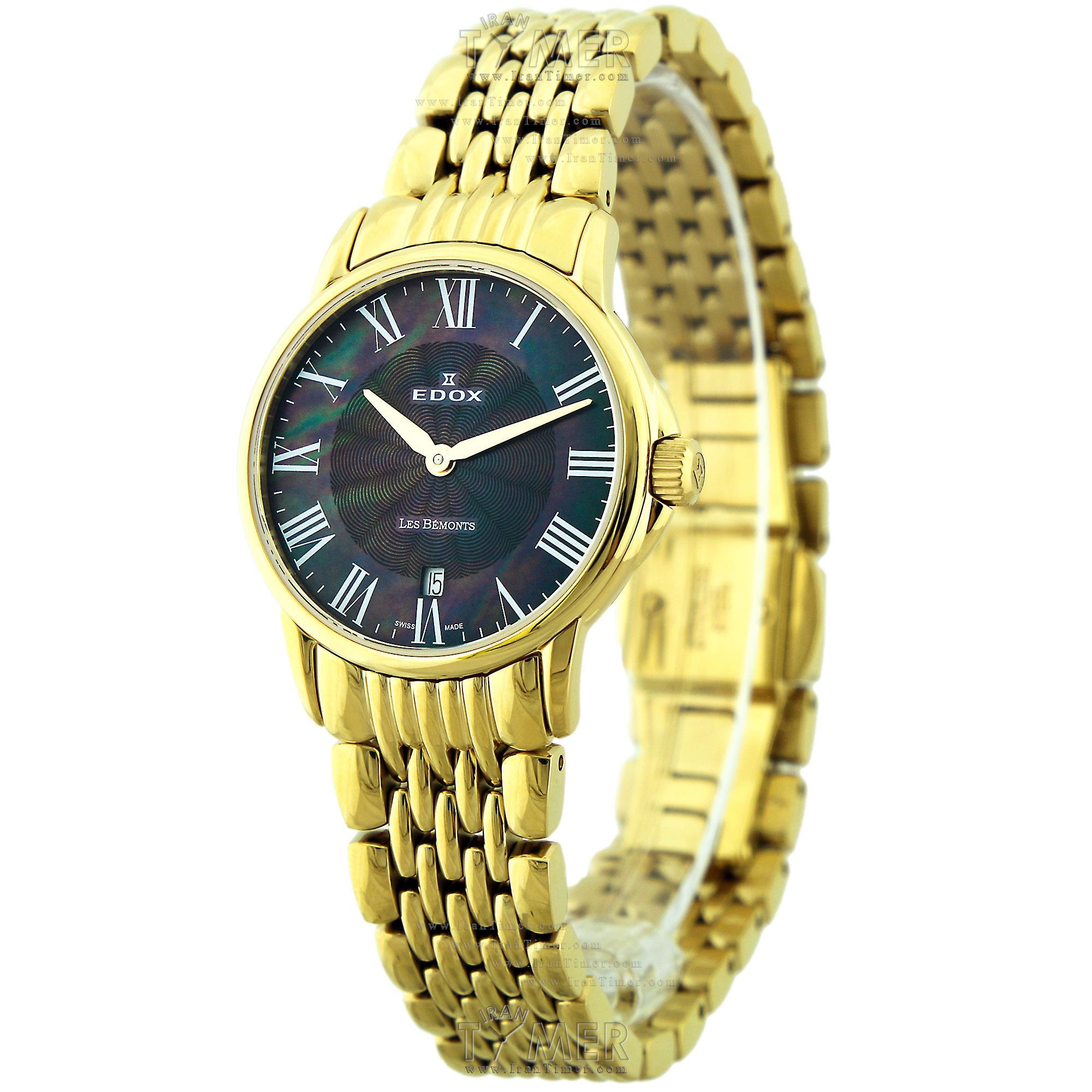 قیمت و خرید ساعت مچی زنانه ادُکس(EDOX) مدل 5700137JMNAGR کلاسیک | اورجینال و اصلی