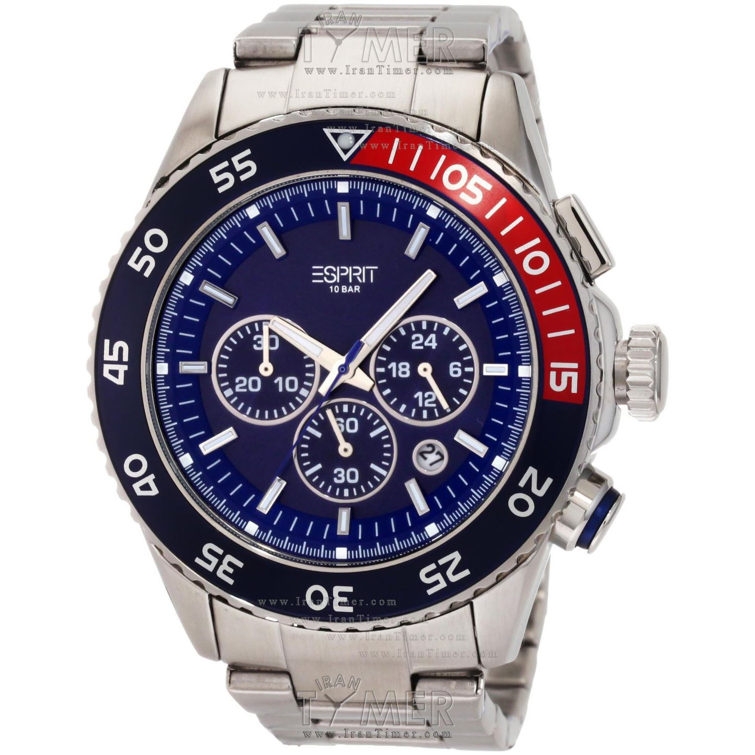 قیمت و خرید ساعت مچی مردانه اسپریت(ESPRIT) مدل ES103621009 اسپرت | اورجینال و اصلی