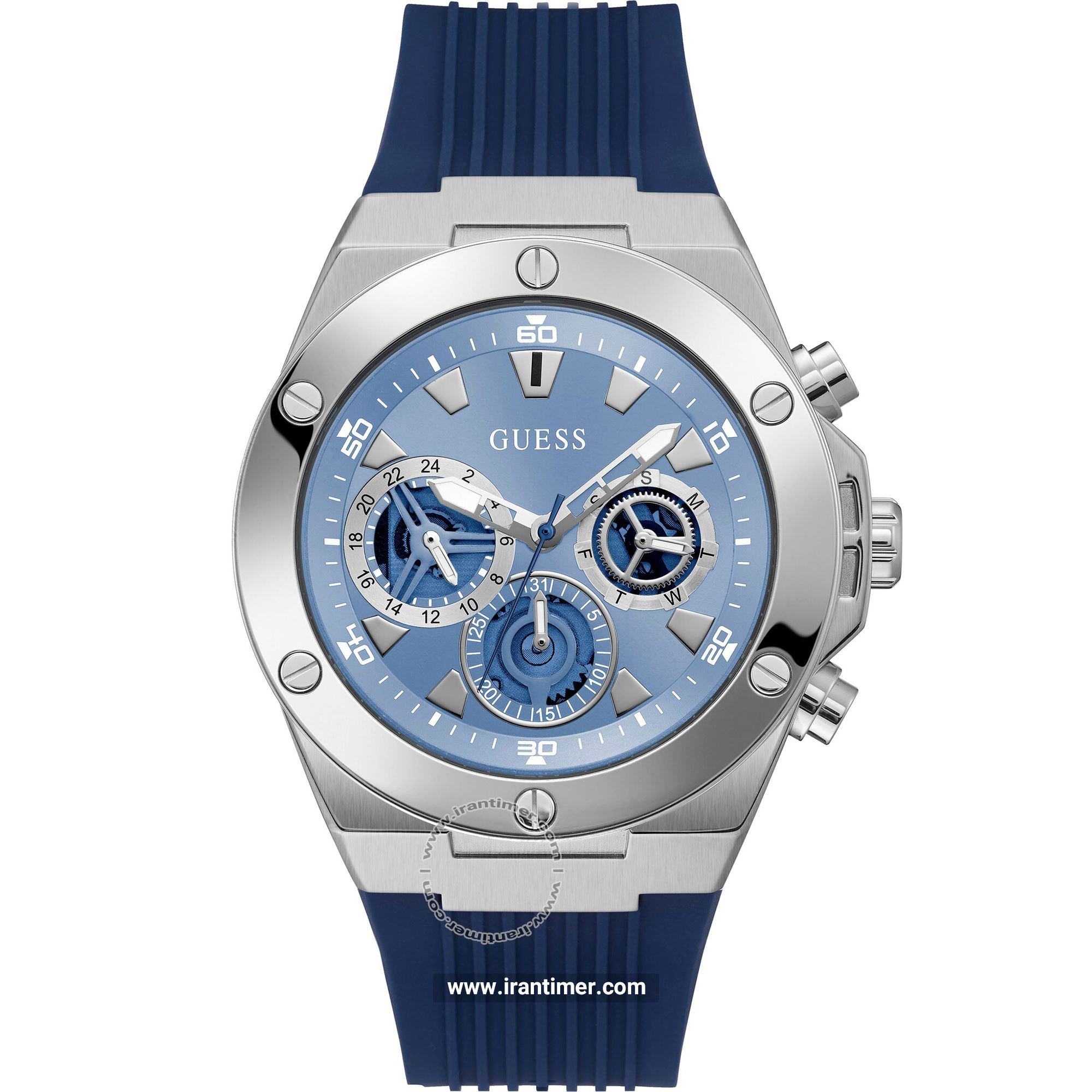 قیمت و خرید ساعت مچی مردانه گس(GUESS) مدل GW0417G1 اسپرت | اورجینال و اصلی