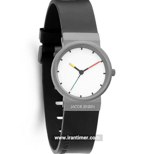 قیمت و خرید ساعت مچی زنانه جیکوب جنسن(Jacob Jensen) مدل TITANIUM 652-Black اسپرت | اورجینال و اصلی